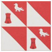 SCA Gallavally Populace Badge Stof (Close Up)