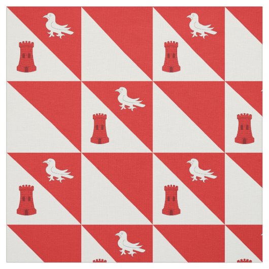 SCA Gallavally Populace Badge Stof (Swatch)