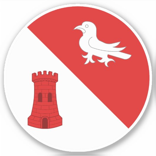 SCA Gallavally Vinyl Sticker (Voorkant)