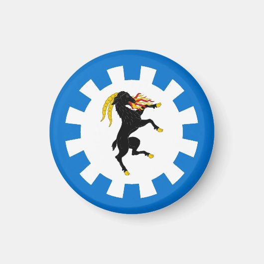 SCA gezegende Herman Magnet (Voorkant)