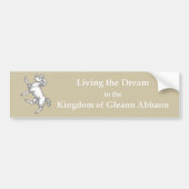 SCA Gleann Abhann bumpersticker (Voorkant)