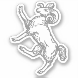 SCA Gleann Abhann op maat gesneden vinyl Sticker