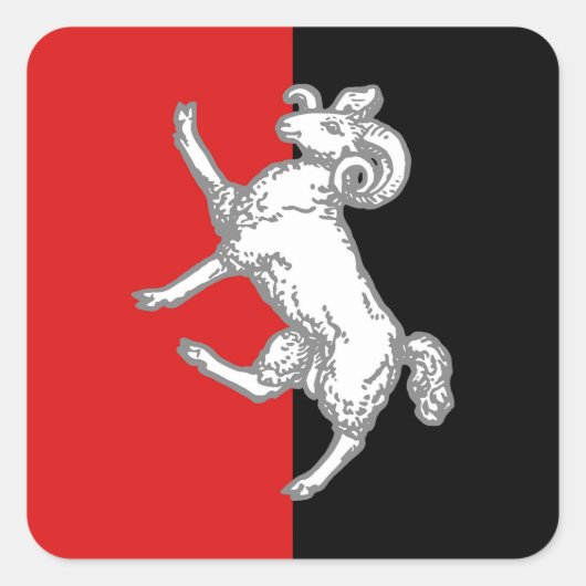 SCA Gleann Abhann Populace Badge Sticker (Voorkant)