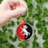 SCA Gleann Abhann Sleutelhanger (Hand)