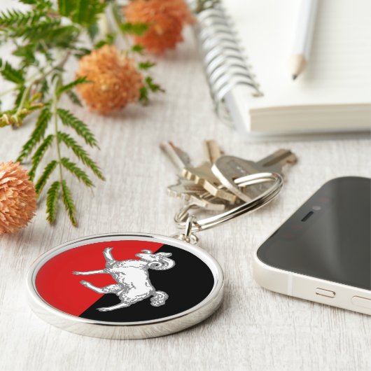 SCA Gleann Abhann Sleutelhanger (Zijkant)