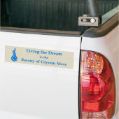 SCA Glymm Mere Bumper Sticker (Op Truck)