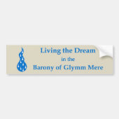 SCA Glymm Mere Bumper Sticker (Voorkant)