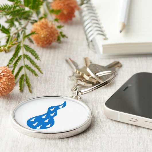 SCA Glymm Mere Sleutelhanger (Zijkant)