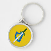 SCA Glyn DWFN ronde, kleine (1,44") Sleutelhanger (Voorkant)