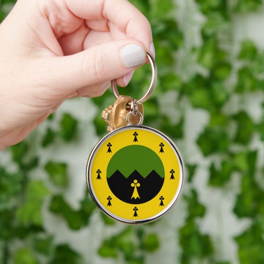 SCA Graniet Berg Sleutelhanger (Hand)