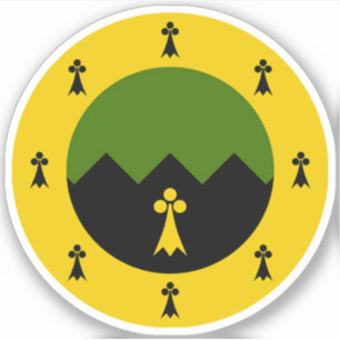 SCA Graniet Mountain Vinyl Sticker