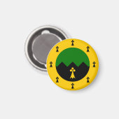 SCA Granietberg Magneet (Voorkant / Achterkant)