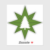 SCA Graywood Vinyl Sticker (Vel)