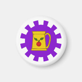 SCA Greyfells-magneet Magneet