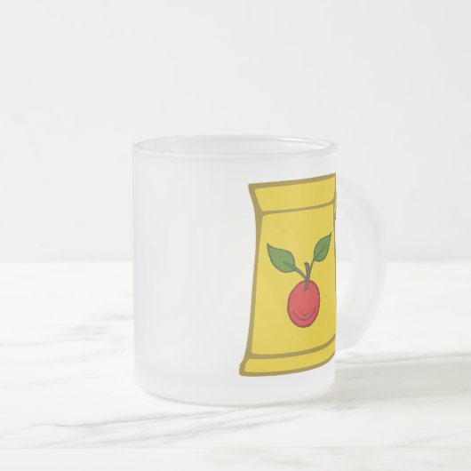 SCA Greyfells Matglas Koffiemok (Voorkant rechts)