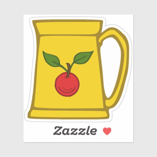 SCA Greyfells op maat gesneden vinyl Sticker (Vel)