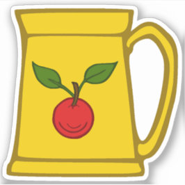 SCA Greyfells op maat gesneden vinyl Sticker