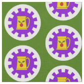 SCA Greyfells Populace Badge Fabric Stof (Close Up)
