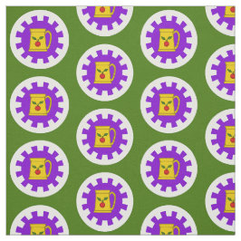 SCA Greyfells Populace Badge Fabric Stof