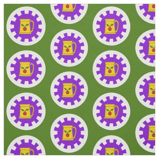SCA Greyfells Populace Badge Fabric Stof (Swatch)