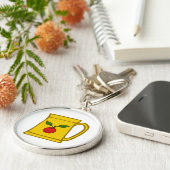 SCA Greyfells-Sleutelhanger Sleutelhanger (Zijkant)