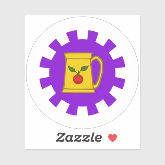 SCA Greyfells Vinyl Sticker (Vel)