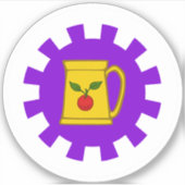 SCA Greyfells Vinyl Sticker (Voorkant)