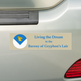 SCA Gryphon's Lair bumpersticker