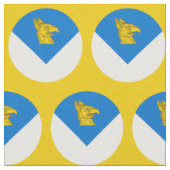 SCA Gryphon's Lair Populace Badge Stof (Close Up)