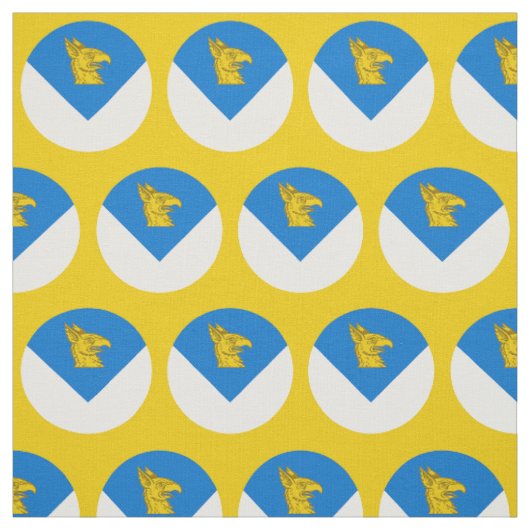 SCA Gryphon's Lair Populace Badge Stof (Swatch)