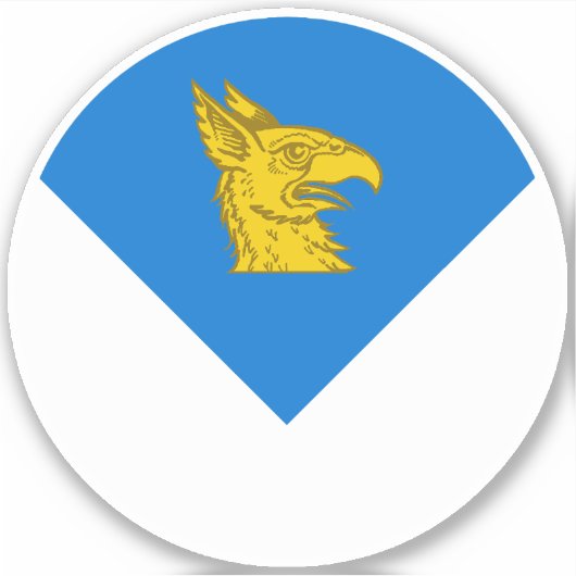 SCA Gryphon's Lair Vinyl Sticker (Voorkant)