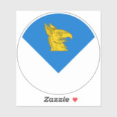 SCA Gryphon's Lair Vinyl Sticker (Vel)