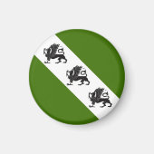 SCA Gryphonwald Magneet (Voorkant)