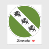 SCA Gryphonwald Vinyl Sticker (Vel)