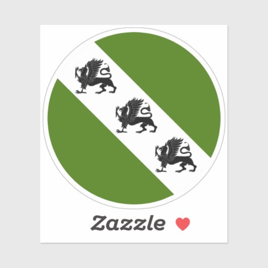 SCA Gryphonwald Vinyl Sticker (Vel)