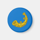 SCA Hartshorn-dale Magneet (Voorkant)