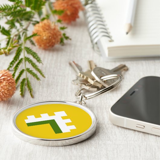 SCA Hartwood Sleutelhanger (Zijkant)