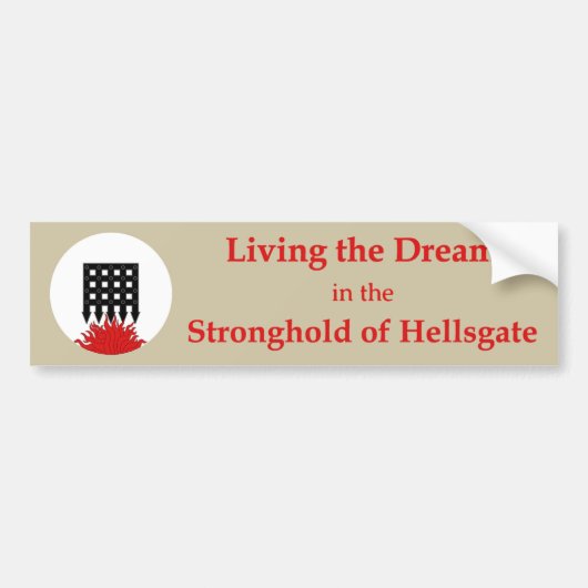 SCA Hellsgate Bumper Sticker (Voorkant)