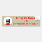 SCA Hellsgate bumpersticker (Voorkant)