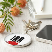 SCA Hellsgate Sleutelhanger (Zijkant)