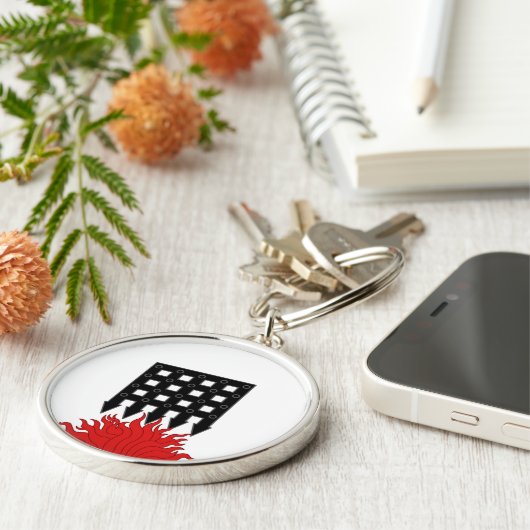 SCA Hellsgate Sleutelhanger (Zijkant)