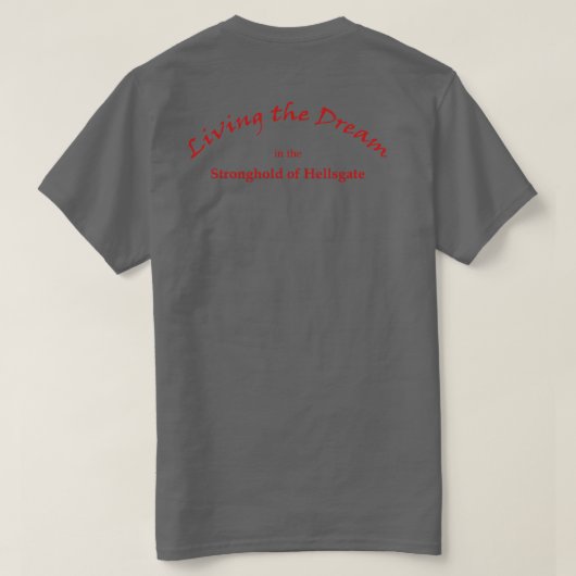 SCA Hellsgate T-shirt (Design achterkant)