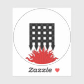 SCA Hellsgate Vinyl Sticker (Vel)