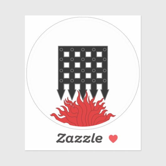 SCA Hellsgate Vinyl Sticker (Vel)