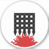 SCA Hellsgate Vinyl Sticker (Voorkant)