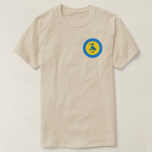 SCA Heronter T-shirt (Design voorkant)