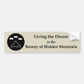 SCA Hidden Mountain Bumper Sticker (Voorkant)