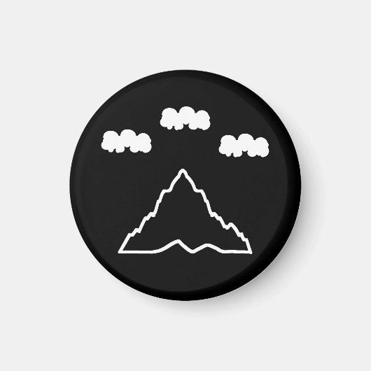 SCA Hidden Mountain Magnet (Voorkant)