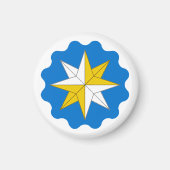 SCA Highland Foorde Magnet (Voorkant)