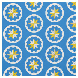 SCA Highland Foorde Populaire Badge Fabric Stof